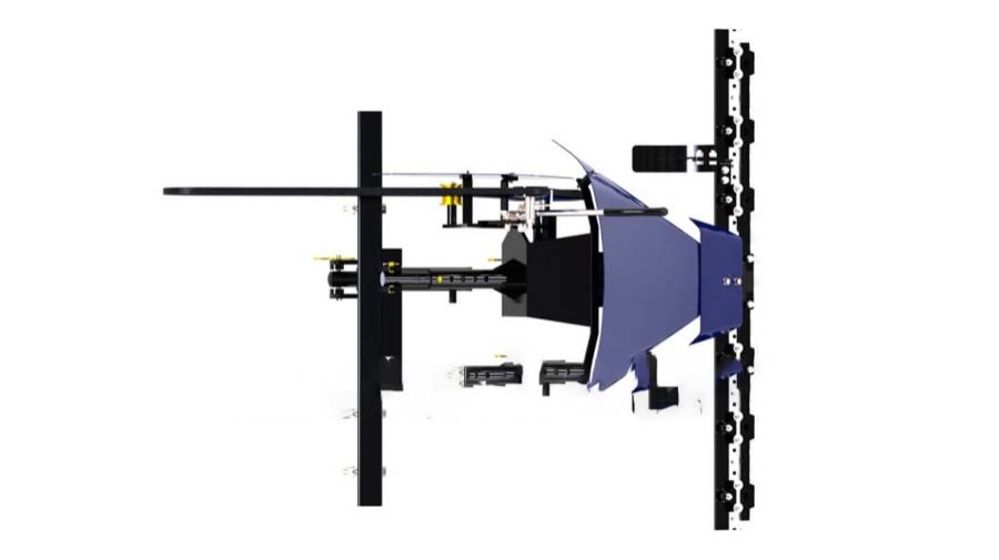 Косилка сегментная, передненавесная SM-110 (1,1 м)