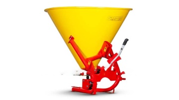 Разбрасыватель навесной (Лейка) Strumyk S-500 (500 л)